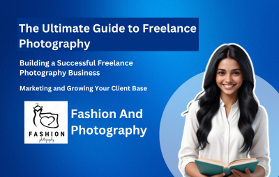 The Ultimate Guide to Freelance Photography - Udemy